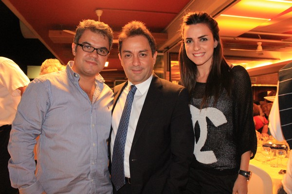 Maxime Chaya Dinner at ATCL