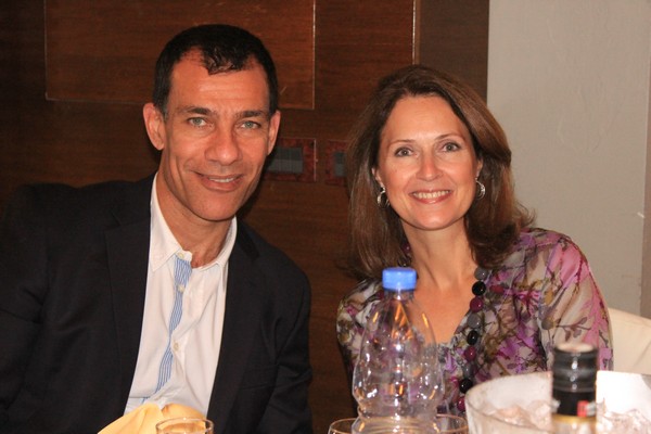 Maxime Chaya Dinner at ATCL