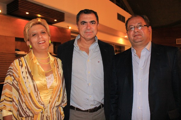 Maxime Chaya Dinner at ATCL