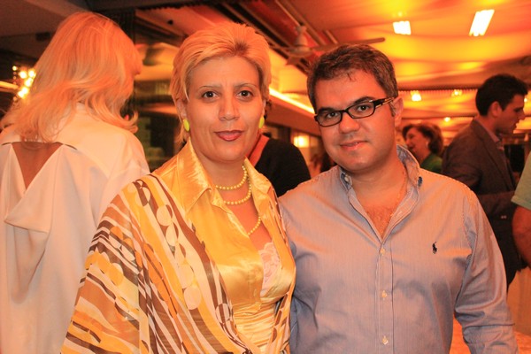Maxime Chaya Dinner at ATCL