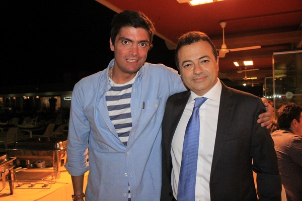 Maxime Chaya Dinner at ATCL