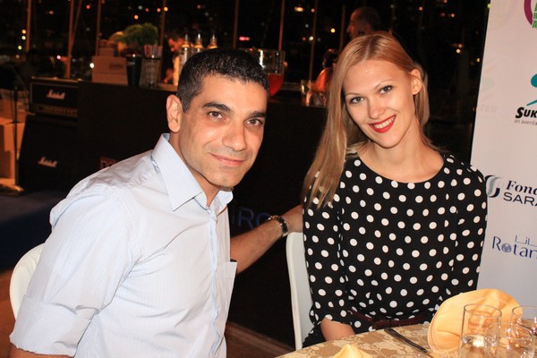 Maxime Chaya Dinner at ATCL