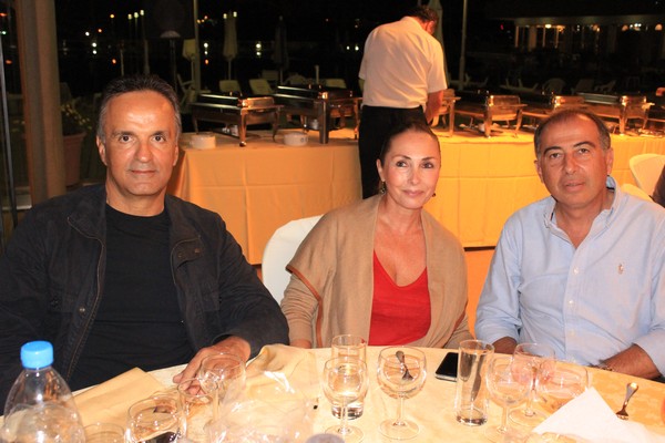 Maxime Chaya Dinner at ATCL