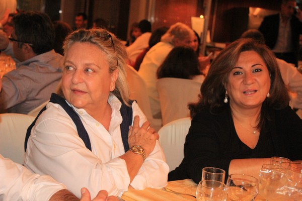 Maxime Chaya Dinner at ATCL