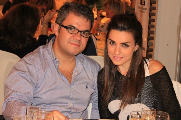 Maxime Chaya Dinner at ATCL