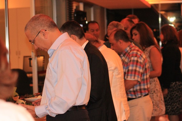 Maxime Chaya Dinner at ATCL