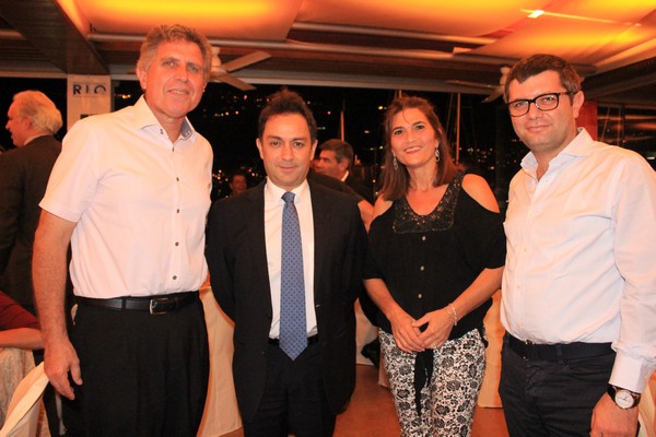 Maxime Chaya Dinner at ATCL