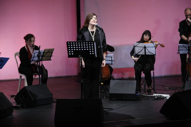 Maya Hobeika in Concert at Monnot Theatre