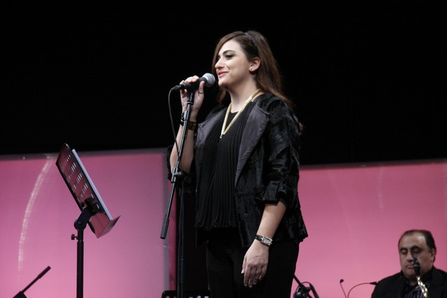 Maya Hobeika in Concert at Monnot Theatre