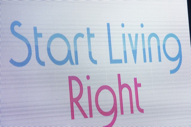 Start Living Right by Maya Nassar