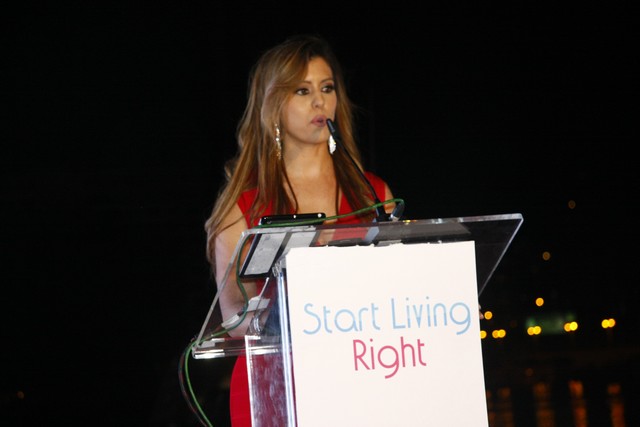 Start Living Right by Maya Nassar