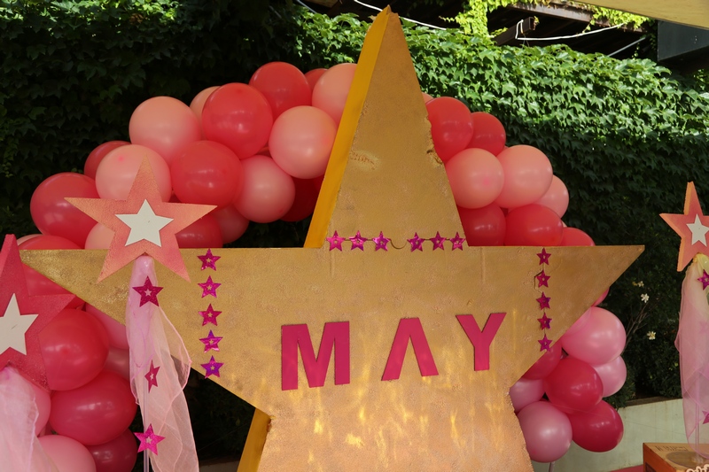 Happy Birthday May