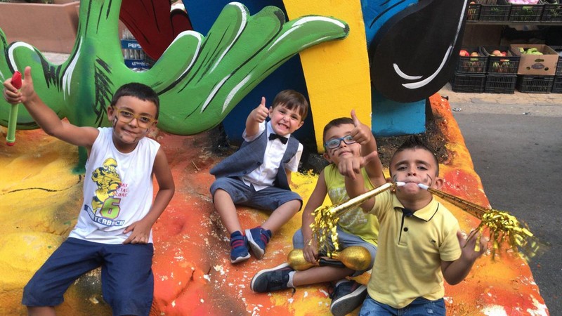 Mayyas at Kartaba Carnival