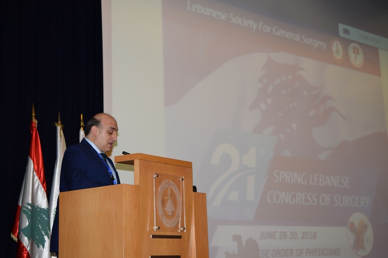21 Spring Lebanese Congress of Surgery