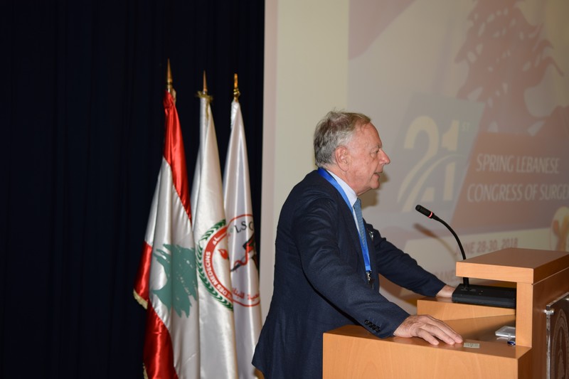 21 Spring Lebanese Congress of Surgery
