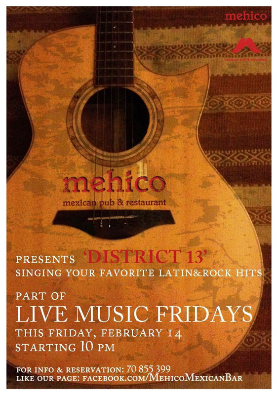 Mehico Band Night