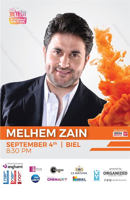 Melhem Zein at Adha Festival