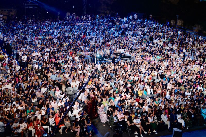 Melhem zein concert at Baalbeck