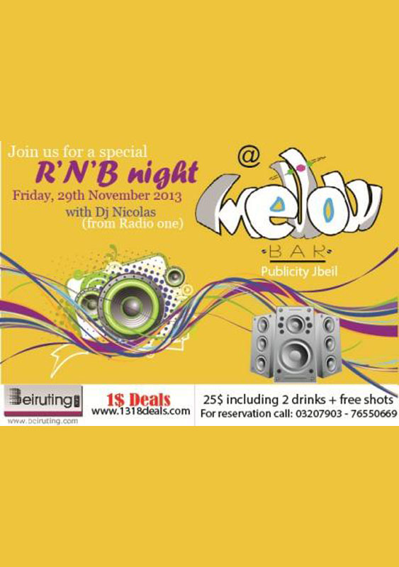 RnB Night at Mellow