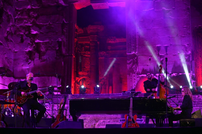 Melody Gardot at Baalbeck International Festival