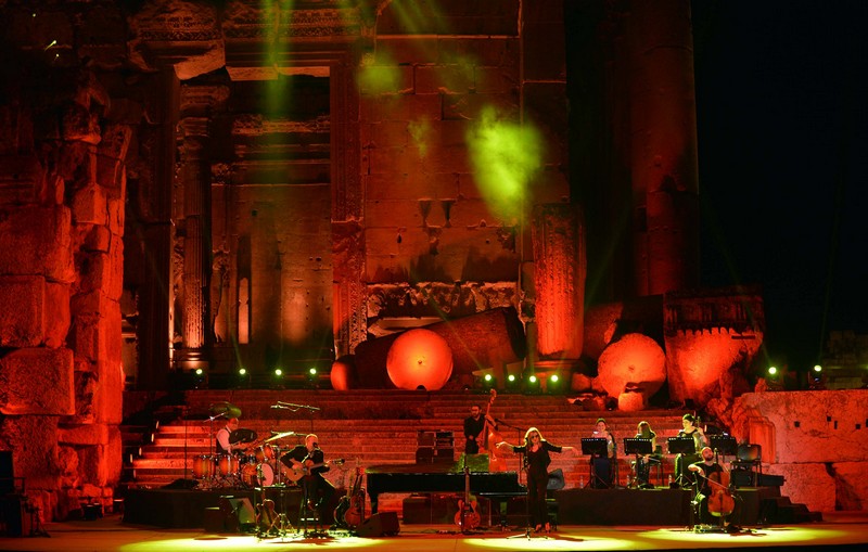 Melody Gardot at Baalbeck International Festival