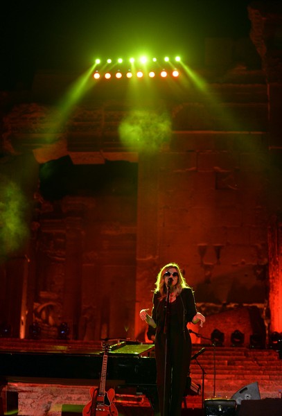 Melody Gardot at Baalbeck International Festival