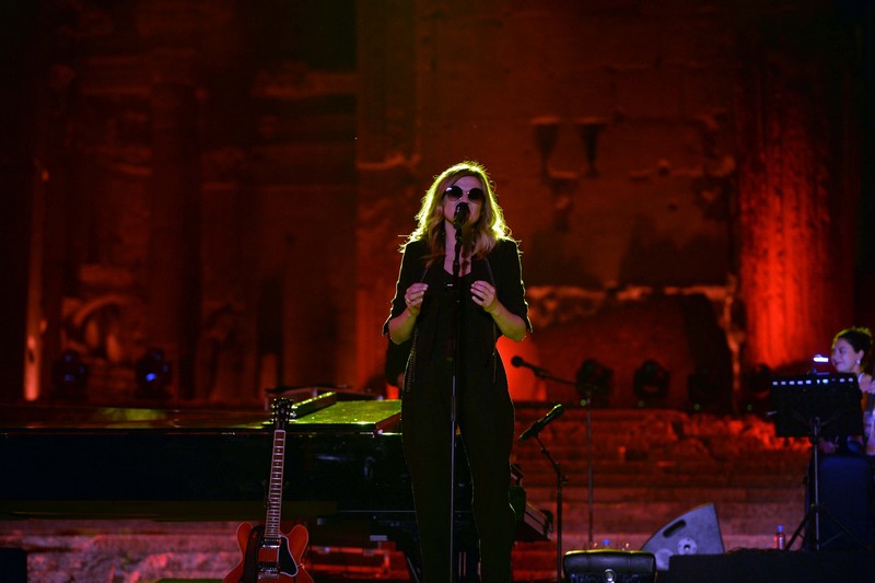 Melody Gardot at Baalbeck International Festival