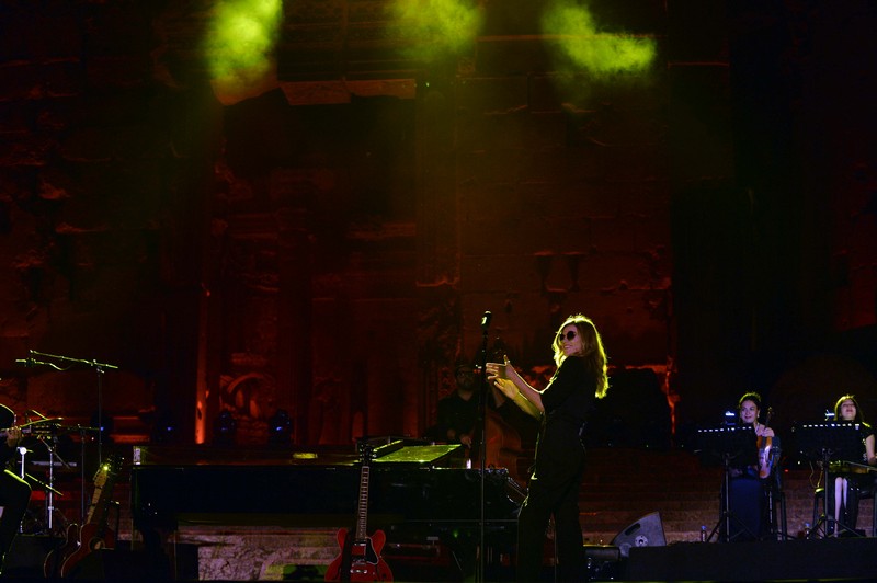 Melody Gardot at Baalbeck International Festival