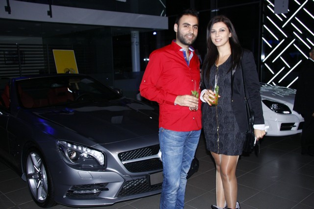 Pre-opening Ceremony of Mercedes Benz Concept Store