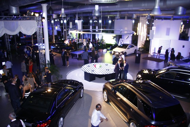 Pre-opening Ceremony of Mercedes Benz Concept Store