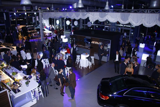 Pre-opening Ceremony of Mercedes Benz Concept Store