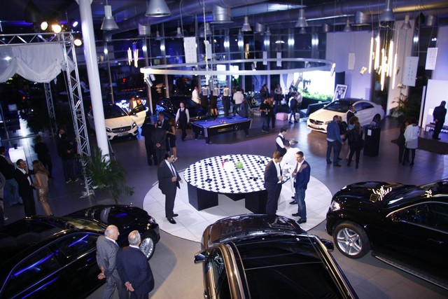 Pre-opening Ceremony of Mercedes Benz Concept Store