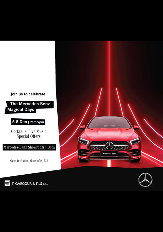 The Mercedes-Benz Magical Days