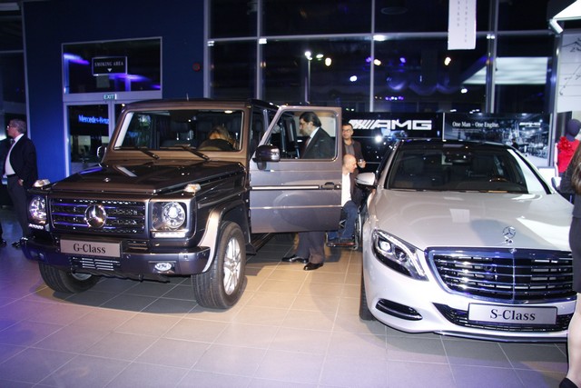 Pre-opening Ceremony of Mercedes Benz Concept Store