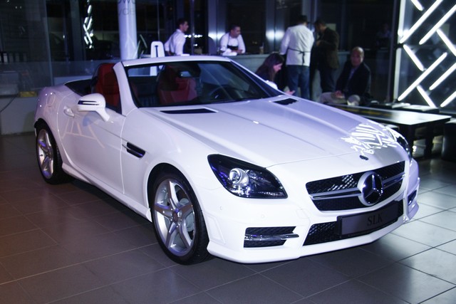 Pre-opening Ceremony of Mercedes Benz Concept Store