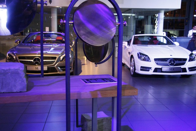 Pre-opening Ceremony of Mercedes Benz Concept Store