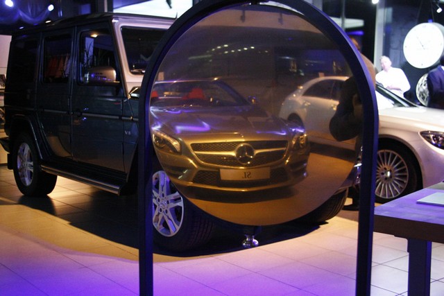 Pre-opening Ceremony of Mercedes Benz Concept Store