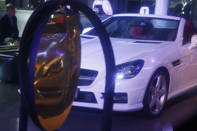 Pre-opening Ceremony of Mercedes Benz Concept Store