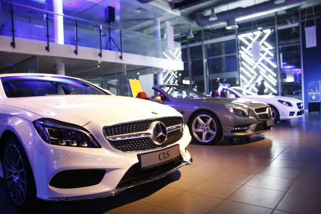 Pre-opening Ceremony of Mercedes Benz Concept Store