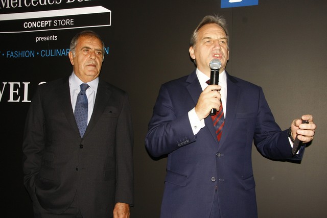 Pre-opening Ceremony of Mercedes Benz Concept Store
