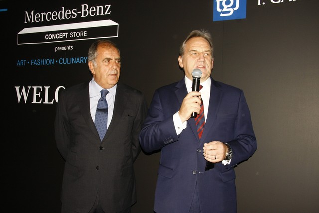 Pre-opening Ceremony of Mercedes Benz Concept Store