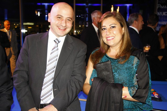 Pre-opening Ceremony of Mercedes Benz Concept Store