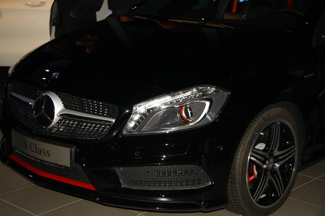 Pre-opening Ceremony of Mercedes Benz Concept Store