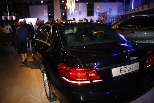 Pre-opening Ceremony of Mercedes Benz Concept Store