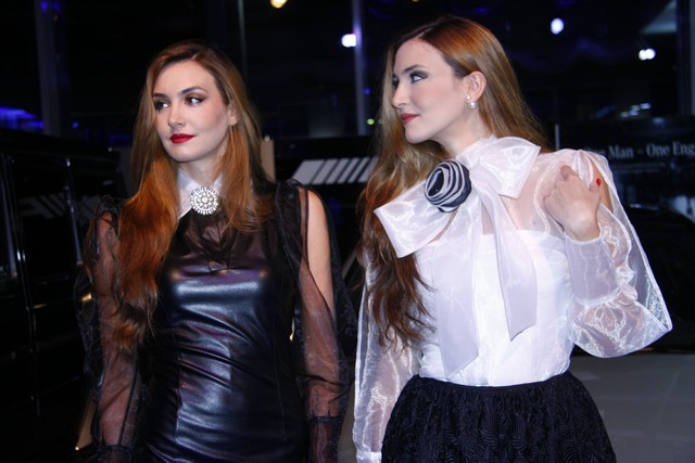 Pre-opening Ceremony of Mercedes Benz Concept Store