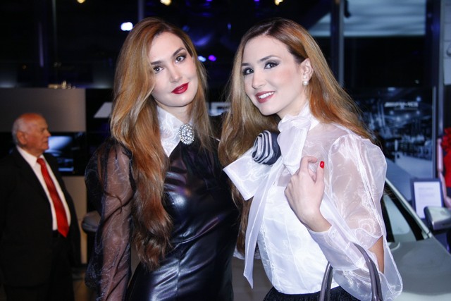 Pre-opening Ceremony of Mercedes Benz Concept Store