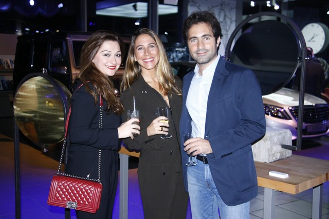 Pre-opening Ceremony of Mercedes Benz Concept Store
