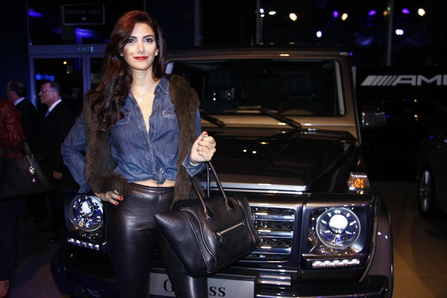 Pre-opening Ceremony of Mercedes Benz Concept Store