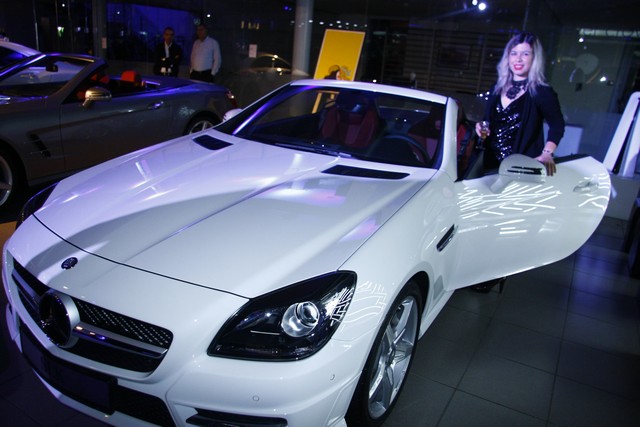 Pre-opening Ceremony of Mercedes Benz Concept Store