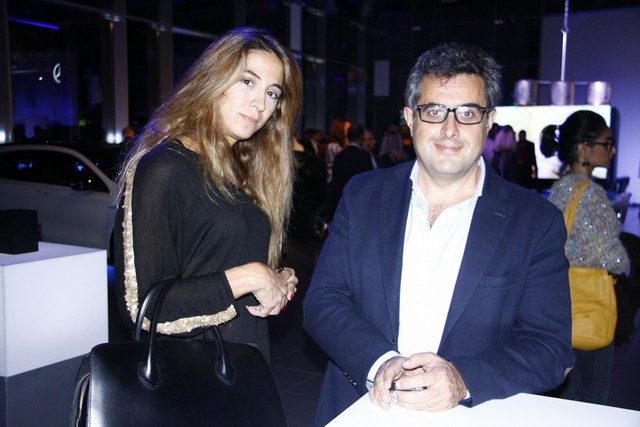 Pre-opening Ceremony of Mercedes Benz Concept Store